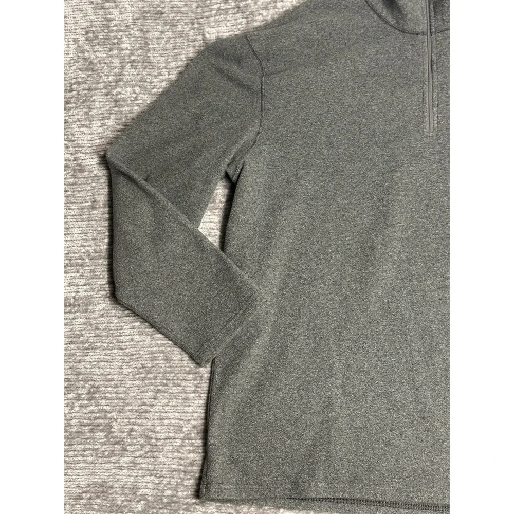 VINTAGE The North Face Quarter Zip Fleece Pullover Men's XXL Gray Outdoor Jacket